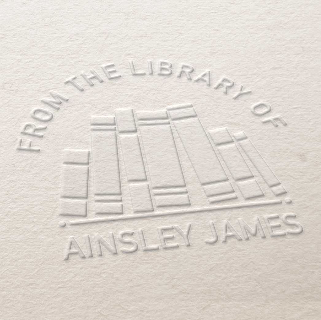 UK Wax Seals Book Embosser Design
