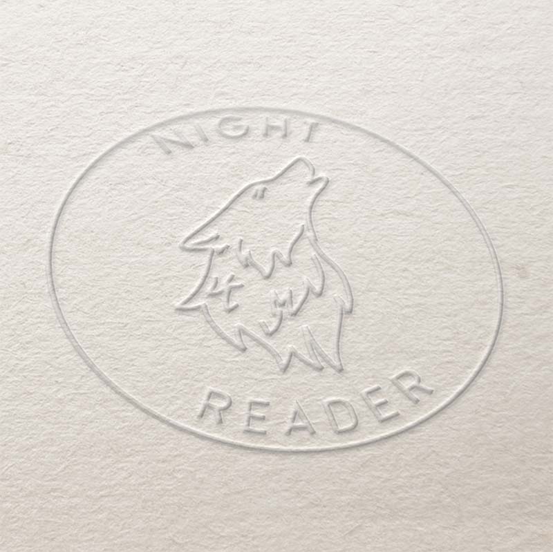 Book Embosser Design Ex Libris Design Book Seal Book Stamp