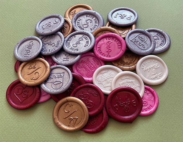 Wax Seal Sample